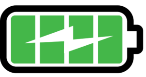 Logo recharge verte